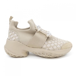Giày sneaker ROGER VIVIER Vi Vi Ran Strass Buckle - Hàng hiệu Authentic