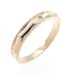 Nhẫn kim cương K10PG 0.006CT - Hàng hiệu Authentic