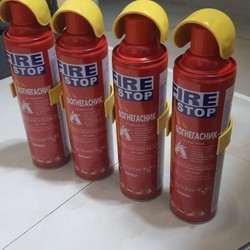 [Mới] Bình Cứu Hỏa Mini FIRE STOP dung tích 1000ml cho xe ô tô, nhà ở, văn phòng