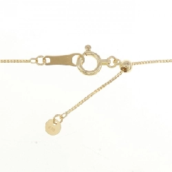 K18YG Chữ cái K Dây chuyền - Hàng hiệu Chính hãng 859645