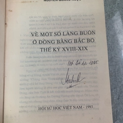 Về một số làng buôn ở đồng bằng Bắc bộ thế kỷ XVIII - XIX 275026