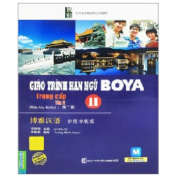 Giáo Trình Hán Ngữ Boya Trung Cấp 2 - Tập 2 - Lý Hiểu Kì, Trương Minh Doanh