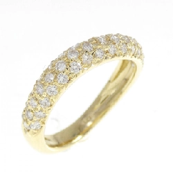 Nhẫn kim cương K18YG 0.60CT