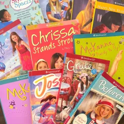 ✨𝑨𝒎𝒆𝒓𝒊𝒄𝒂𝒏 𝑮𝒊𝒓𝒍 11-𝑩𝒐𝒐𝒌 𝑺𝒆𝒕✨