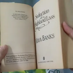 Seduction of a Highland Lass - Maya Banks 1027572