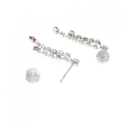 K14WG Bông tai Ruby 0.54CT - Hàng hiệu Chính hãng 868761