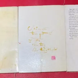 Tập thơ Thân Thị Ngọc Quế combo sưu tầm, có phụ bản… 936345