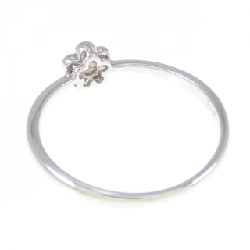 Nhẫn kim cương hoa K18WG 0.10CT - Hàng hiệu Chính hãng 860564