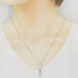 750WG/K18WG Dây chuyền kim cương - Hàng hiệu Authentic 859880