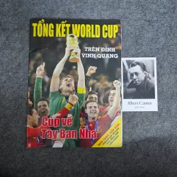 Tổng kết Worldcup - Cúp về tây ban nha - tạp chí bóng đá số world cup