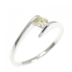 Nhẫn kim cương K18WG 0.19CT - Hàng hiệu Authentic