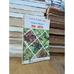 Trồng và chăm sóc hoa kiểng - Lê Xuân Vinh, Bùi Văn Mãnh, Phạm Tạo 975201