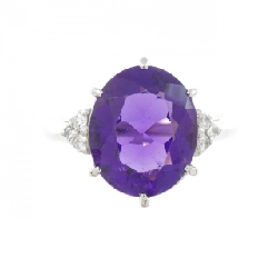 Nhẫn Amethyst PT900 3.19CT 667129