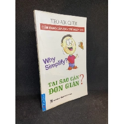 (TẶNG BOOKMARK) Tại sao cần đơn giản? Mới 90% RBK0712