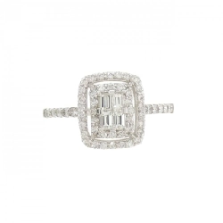 【Sản phẩm mới】Nhẫn kim cương PT900 0.50CT 670826