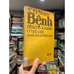 Bệnh nhiễm khuẩn ở trẻ em trước kia và hiện nay - X. D. Noxov 328543