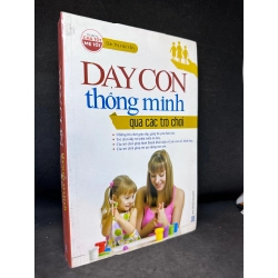 Dạy Con Thông Minh Qua Các Trò Chơi - Tủ Sách Cha Tốt Mẹ Tốt, Đào Thị Hải Yến, Mới 80% (Ố Vàng), 2016 HCM.SBM0404