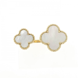 Nhẫn Van Cleef & Arpels Magic Alhambra Un Trois Les Doigts - Hàng hiệu Authentic 837546