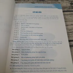 Phương pháp giải Nguyên hàm, tích phân và Ứng dụng. Chủ biên Lê Hồng Đức 609004