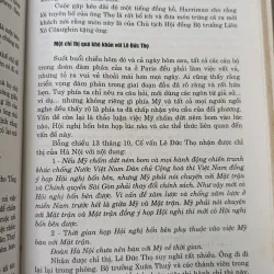 CÁC CUỘC THƯƠNG LƯỢNG LÊ ĐỨC THỌ KISSINGER TẠI PARIS - LƯU VĂN LỢI 740355
