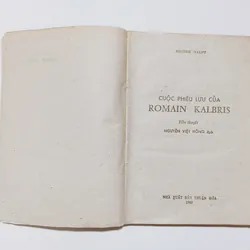 Cuộc Phiêu Lưu Của Romain Kalbris - Hector Malot 740781