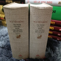 Tuyển tập tác phẩm Nguyên Hồng được giải thưởng HCM 470456