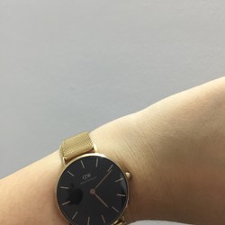 DW E32R1 - 32mm - rose gold - GIÁ THƯƠNG LƯỢNG 79250