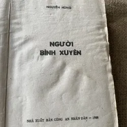 Người Bình Xuyên tiểu thuyết 789618