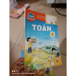 (TẶNG BOOKMARK) Toán lớp 1 (Chân trời sáng tạo) Giáo khoa RBK2702