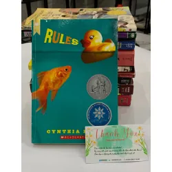Rules – Cynthia Lord 559620