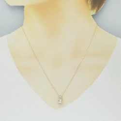 Dây chuyền kim cương K18YG 0.293CT - Hàng hiệu Chính hãng 865083