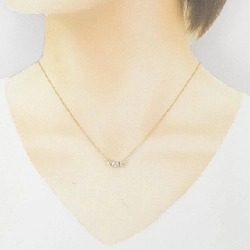K18YG Dây chuyền kim cương 0.52CT - Hàng hiệu Chính hãng 857931