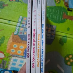 Combo 4 Quyển sách của Jim Rohn 757217
