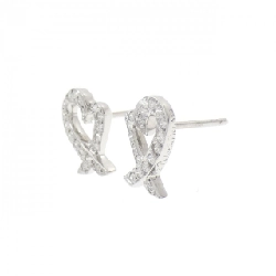 Bông tai Tiffany Loving Heart - Hàng hiệu Chính hãng 844465