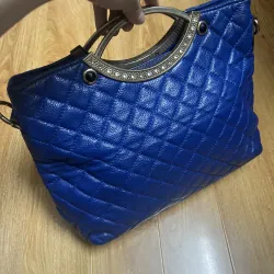 Túi nữ 31/38x23x9 da thật 2hand 1002018