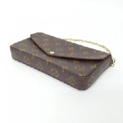 Túi đeo vai Louis Vuitton Monogram Pochette Felicie M81896 611585
