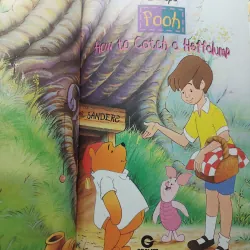 DISNEY’S POOH: HOW TO CATCH A HEFFALUMP • Picture Book 763808