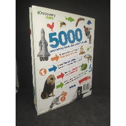 5000 Amazing facts bìa cứng mới 90% HCM1312 344312