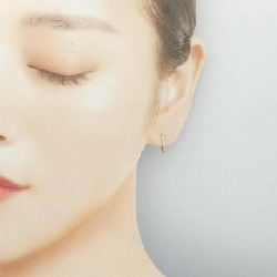 K18YG Bông tai kim cương 0.10CT - Hàng hiệu Chính hãng 868316