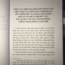 Quyết tâm ngăn chặn và đẩy lùi tham nhũng - Nguyễn Phú Trọng 496889