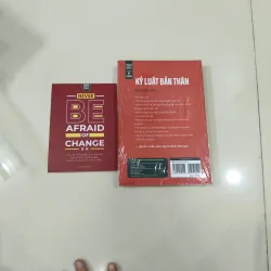 Kỷ luật bản thân - Tặng sổ ghi chép và bookmark. 993940