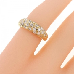 Nhẫn nhẫn hồng kim cương K18YG 671170