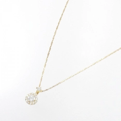 Dây chuyền kim cương K18YG 0.271CT F SI2 Tốt - Hàng hiệu Chính hãng 872413