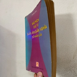 Giải thích các từ gần âm gần nghĩa dễ nhầm lẫn. 999 446056