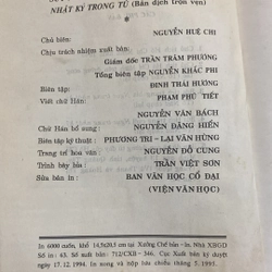 SUY NGHĨ MỚI VỀ NHẬT KÝ TRONG TÙ (XB 1995) 522775