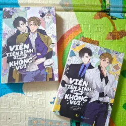 Viên Tiên Sinh Luôn Không Vui (bộ 2 tập)