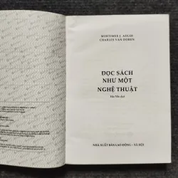 Đọc sách như một nghệ thuật-Mortimer J. Adler và Charles Van Doren.  1036767