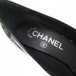 Giày cao gót CHANEL - Hàng hiệu Authentic 830486
