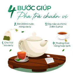Trà tìm sen San tuyết cổ thụ Sunbeleaf 747558