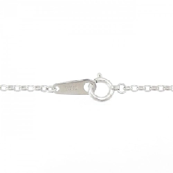 Dây chuyền Garnet K18WG 4.00CT - Hàng hiệu Chính hãng 858073